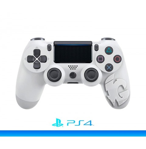 Беспроводной контроллер для Sony PS4 v2 (White)